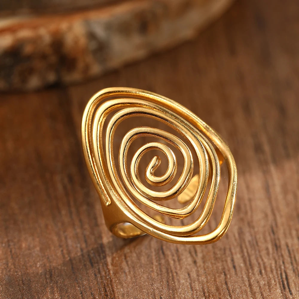 Anillo Remolino
