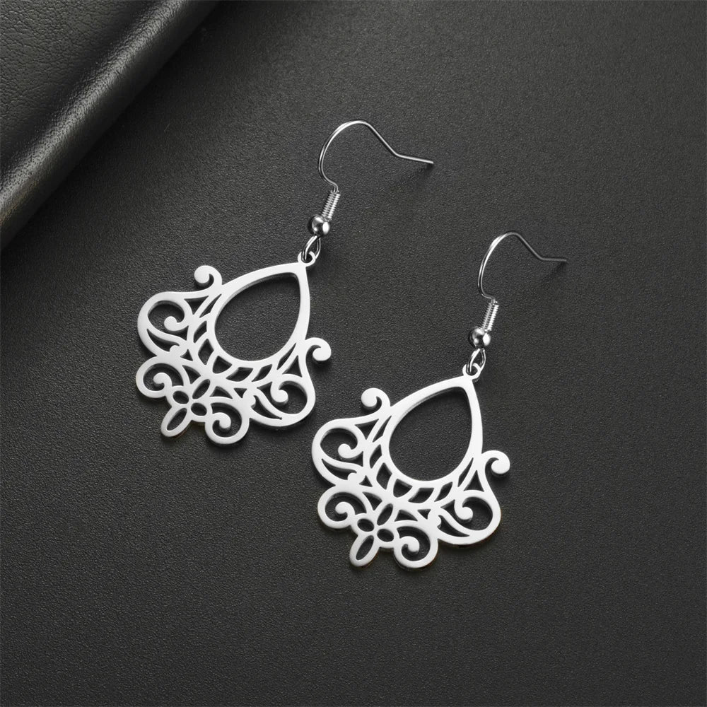 Pendientes Casablanca