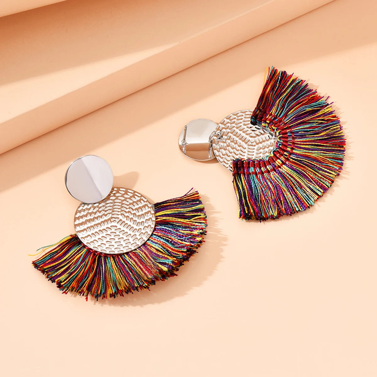 Pendientes Abanico