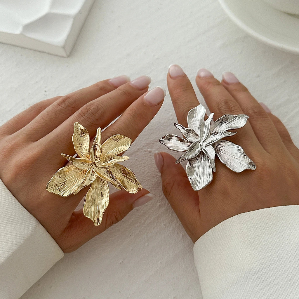 Anillo Flor