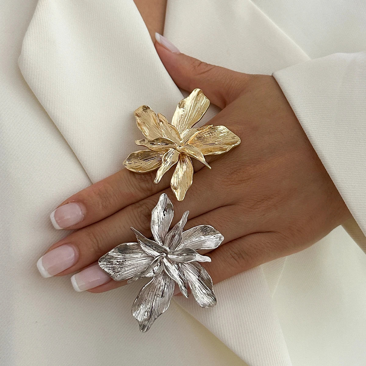 Anillo Flor
