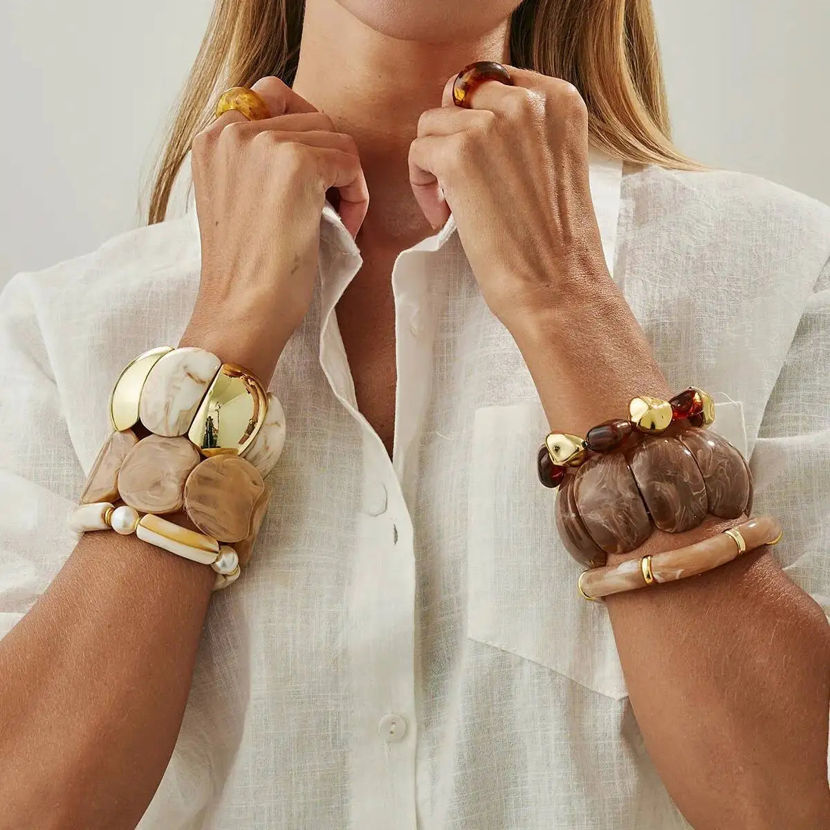 Colección de pulseras Palace
