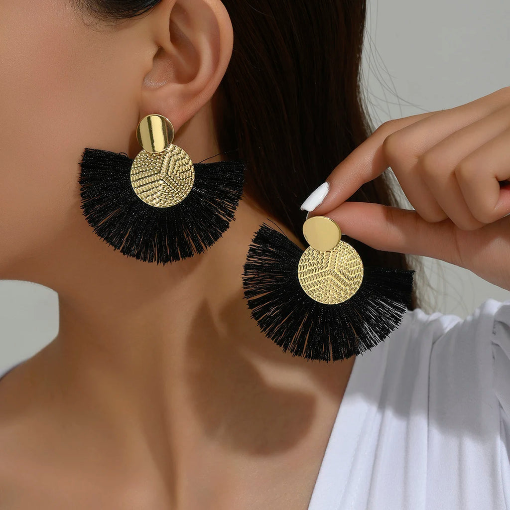 Pendientes Abanico
