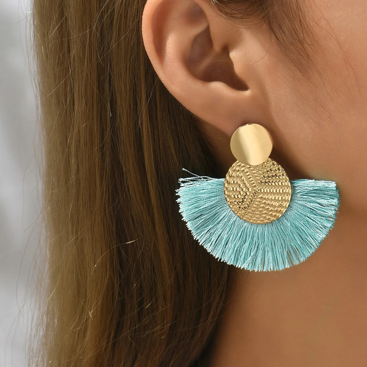 Pendientes Abanico