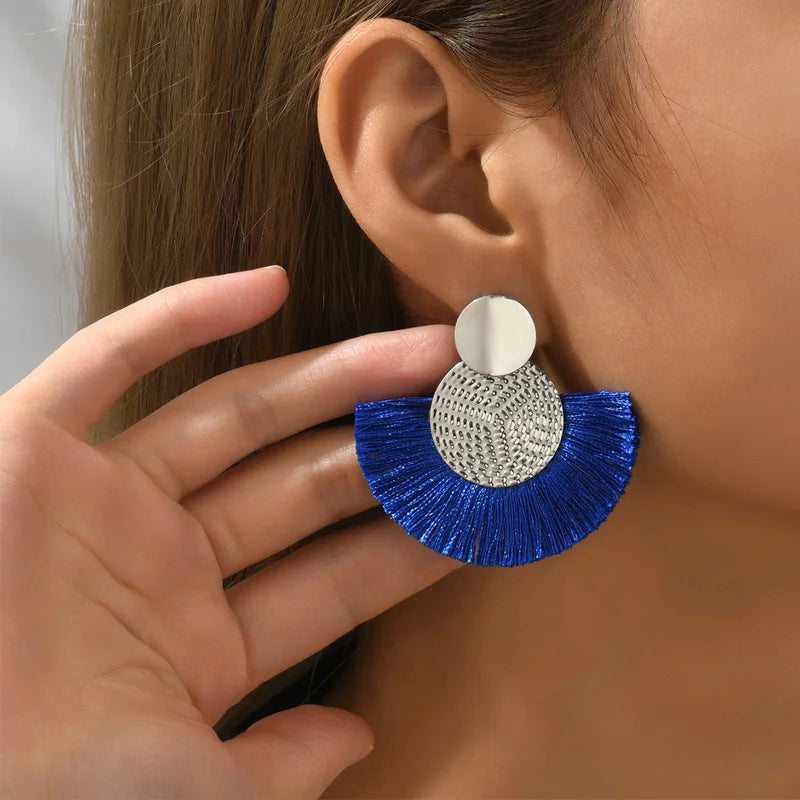 Pendientes Abanico