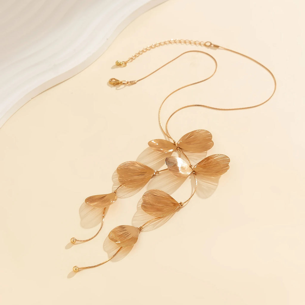 Collar Pétalos