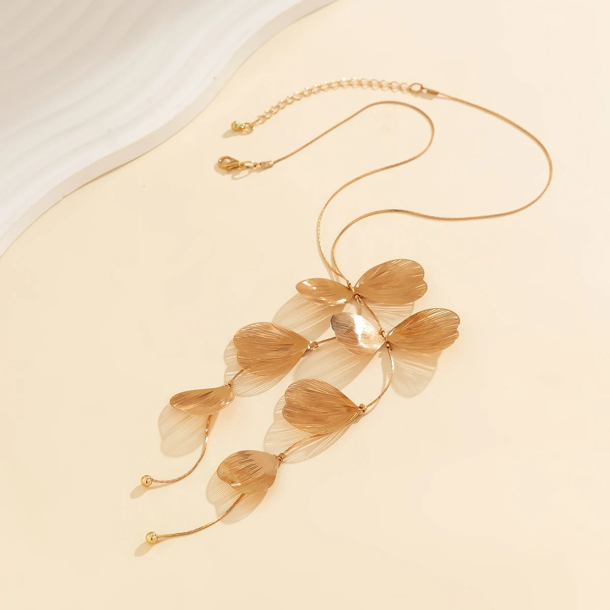 Collar Pétalos