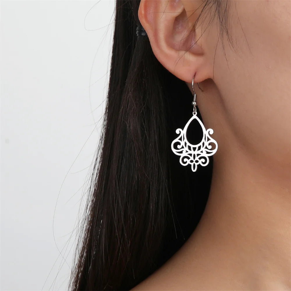 Pendientes Casablanca
