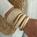 Conjunto de pulseras Arena