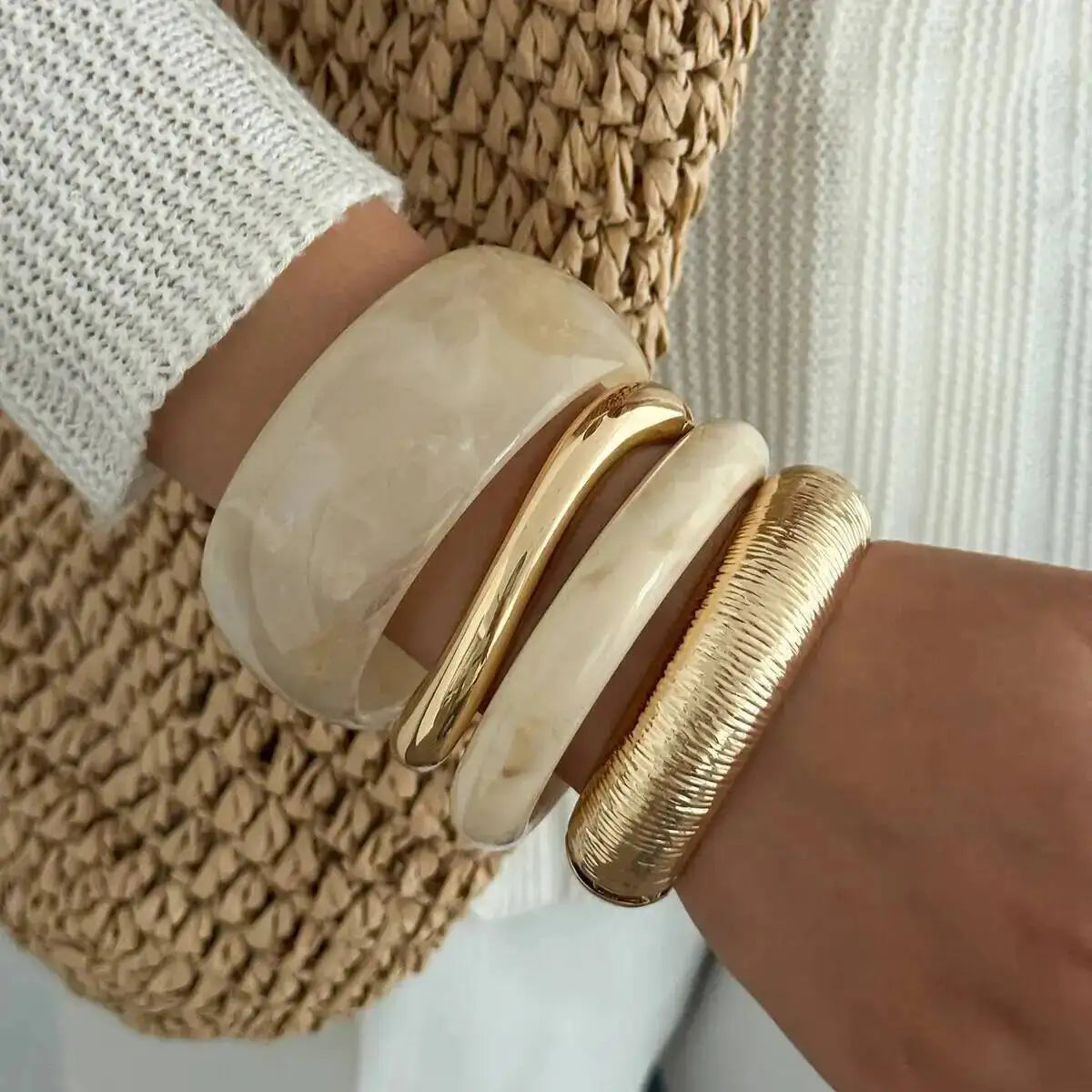 Conjunto de pulseras Arena