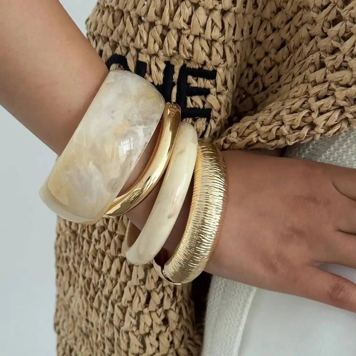 Conjunto de pulseras Arena