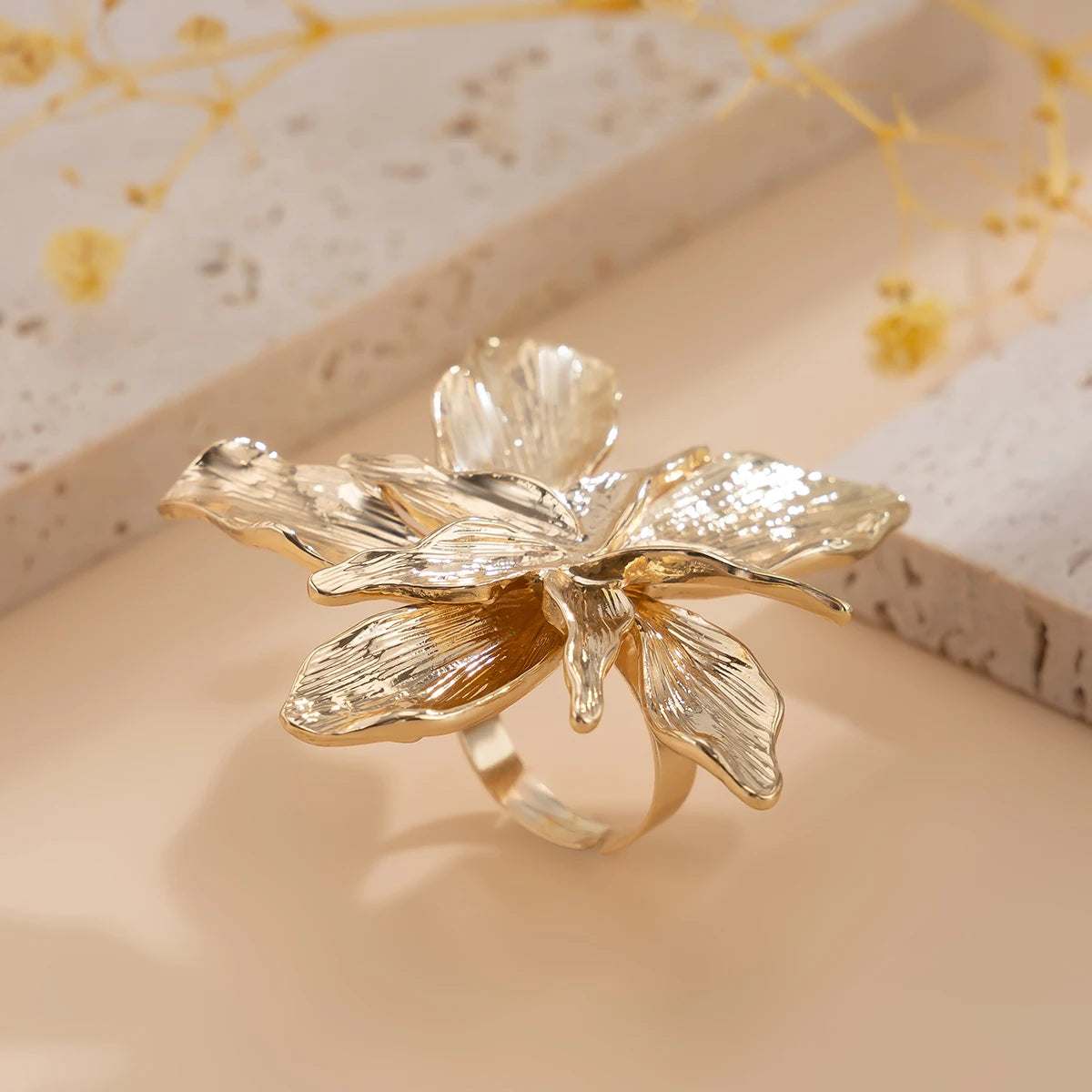 Anillo Flor