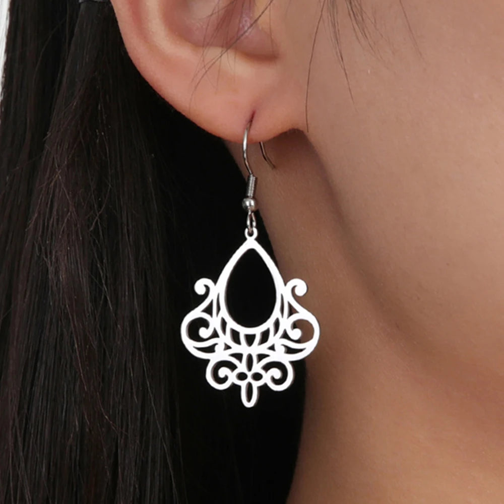 Pendientes Casablanca
