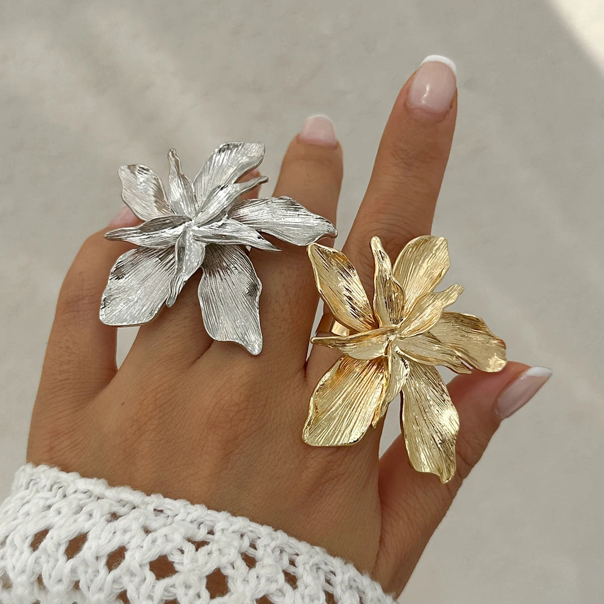 Anillo Flor