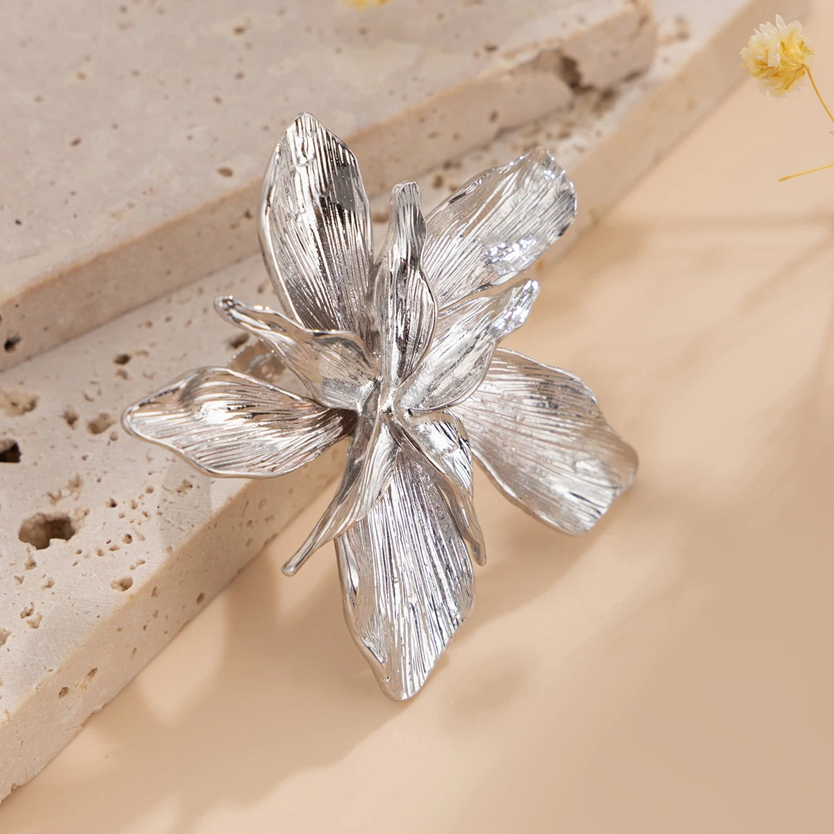Anillo Flor