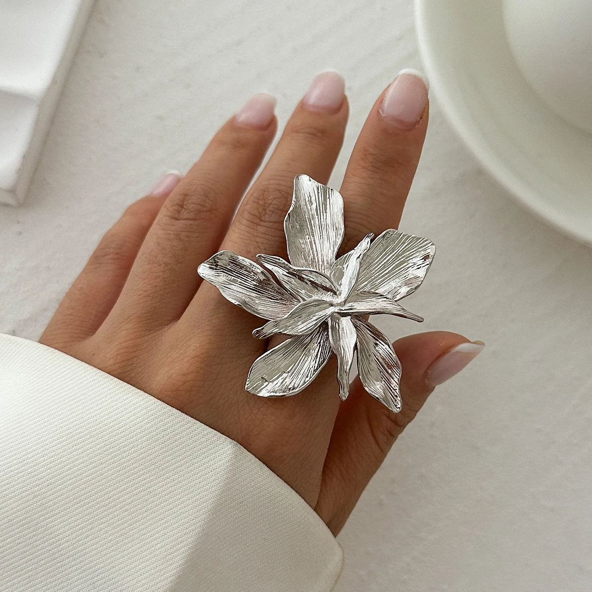 Anillo Flor