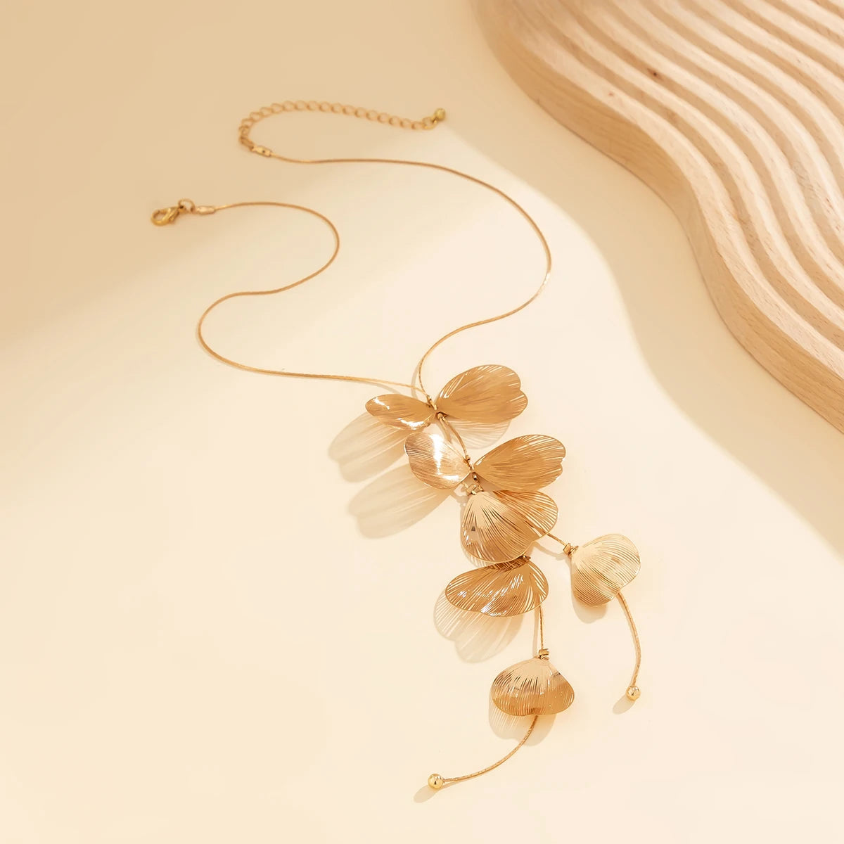Collar Pétalos