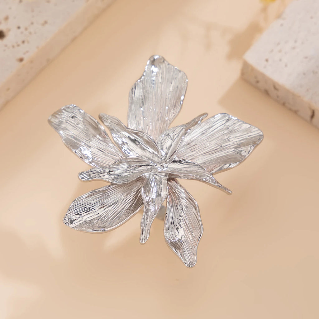 Anillo Flor