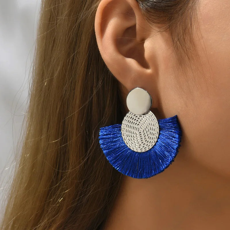 Pendientes Abanico