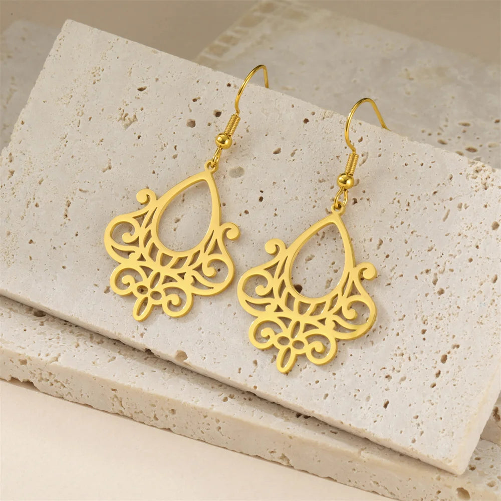 Pendientes Casablanca