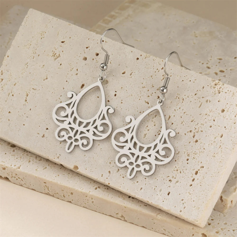 Pendientes Casablanca