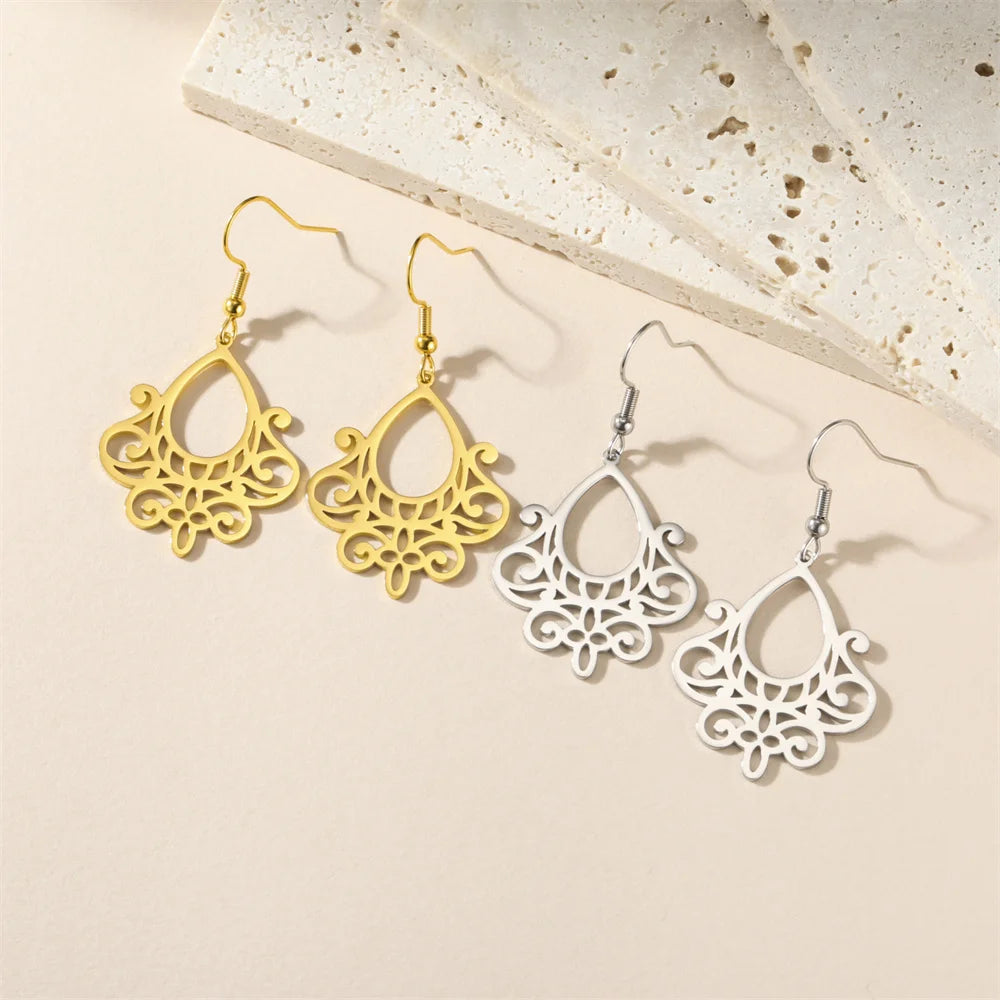 Pendientes Casablanca