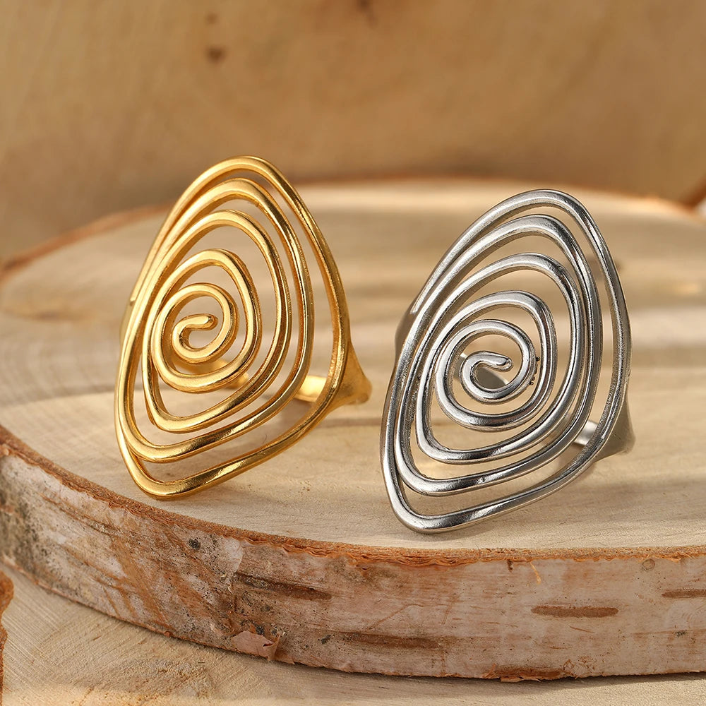 Anillo Remolino