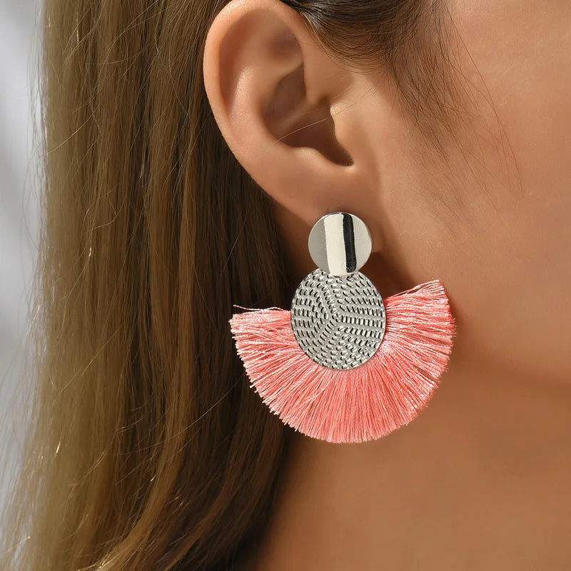 Pendientes Abanico