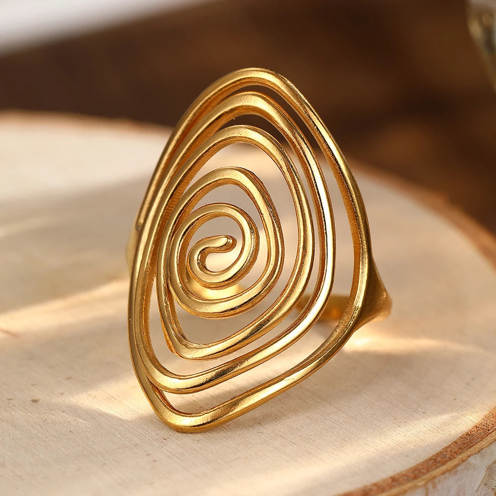 Anillo Remolino