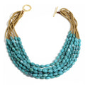 Collar Mar Turquesa