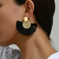 Pendientes Abanico