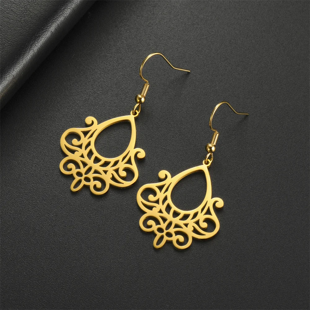 Pendientes Casablanca