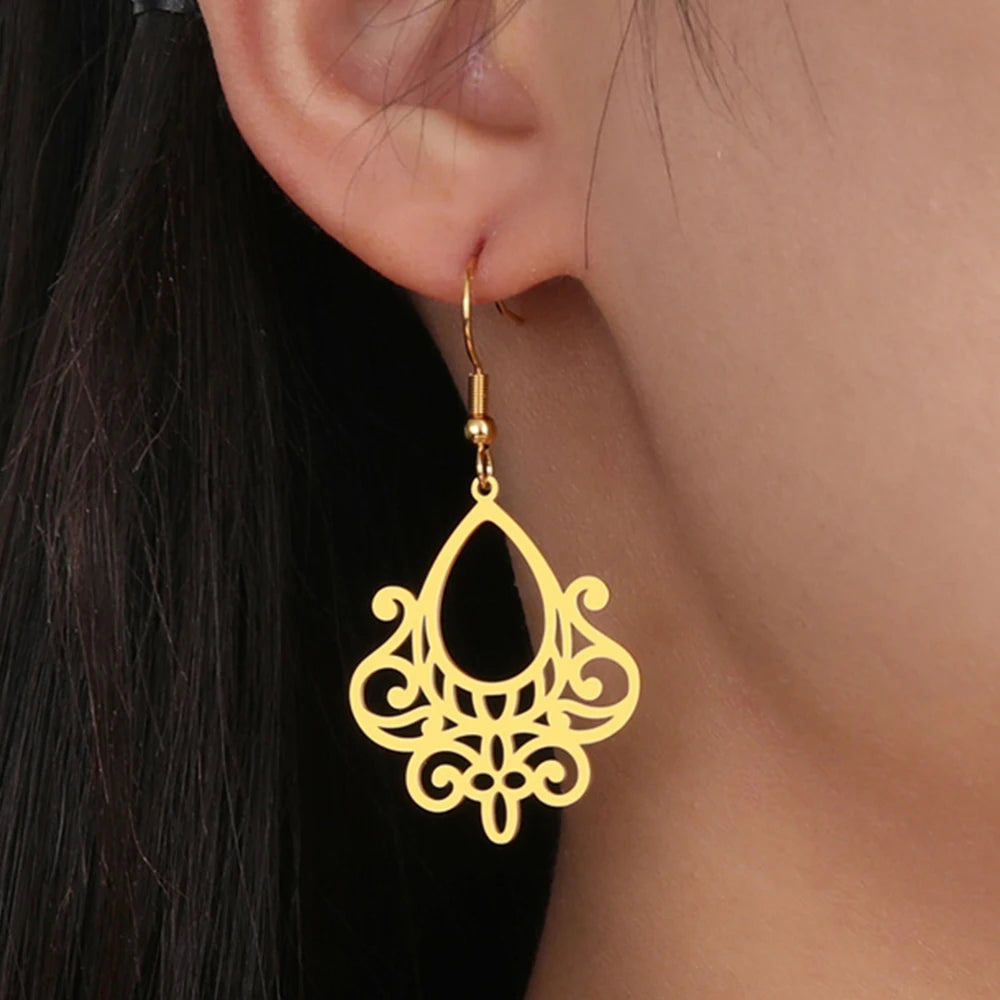 Pendientes Casablanca