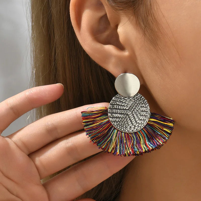 Pendientes Abanico