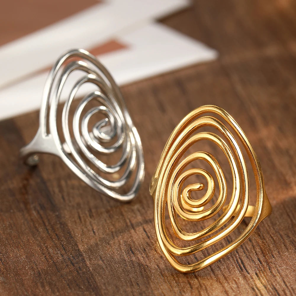 Anillo Remolino
