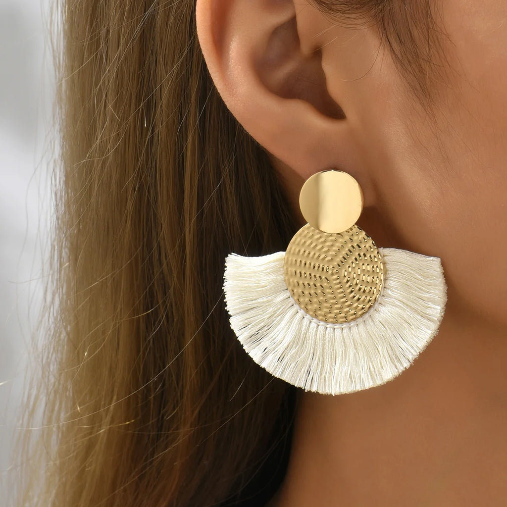 Pendientes Abanico