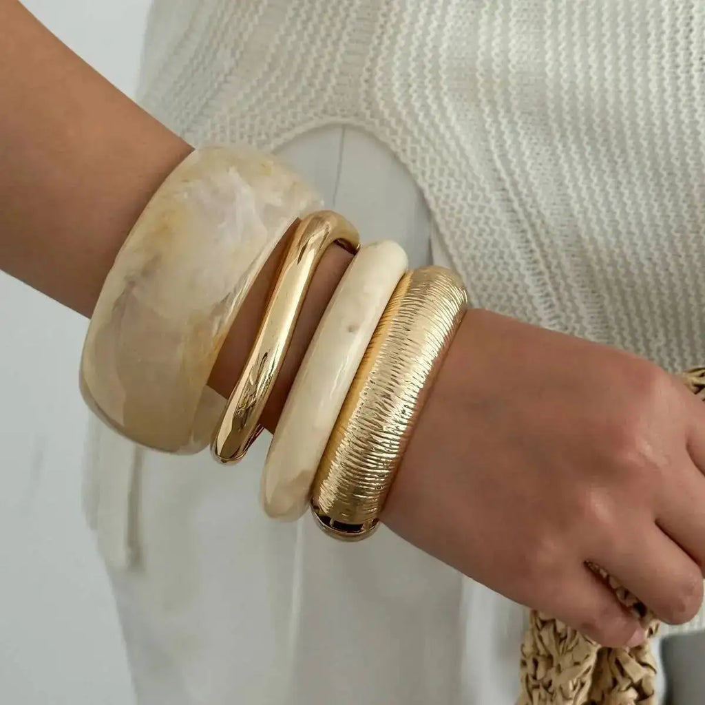Conjunto de pulseras Arena