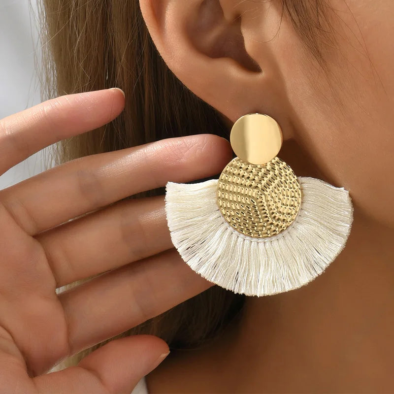 Pendientes Abanico